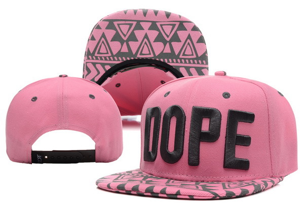 Dope Retro Pink Snapback Hat XDF 1 0528